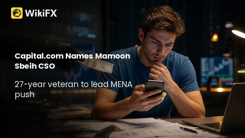Capital.com Hires MENA Heavyweight Mamoon Sbeih as CSO