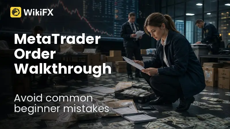 MetaTrader Basics: Place Your First Trade