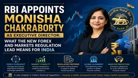 Monisha Chakraborty Appointed as RB Executive Director: What Does This Mean for India's FX Market?