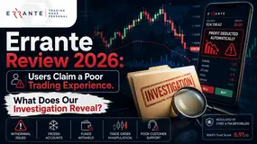 Errante Review 2026: Users Claim a Poor Trading Experience. What Does Our Investigation Reveal?