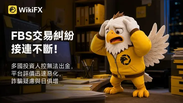 FBS交易糾紛接連不斷：多國投資人控無法出金，平台評價迅速惡化，詐騙疑慮與日俱增