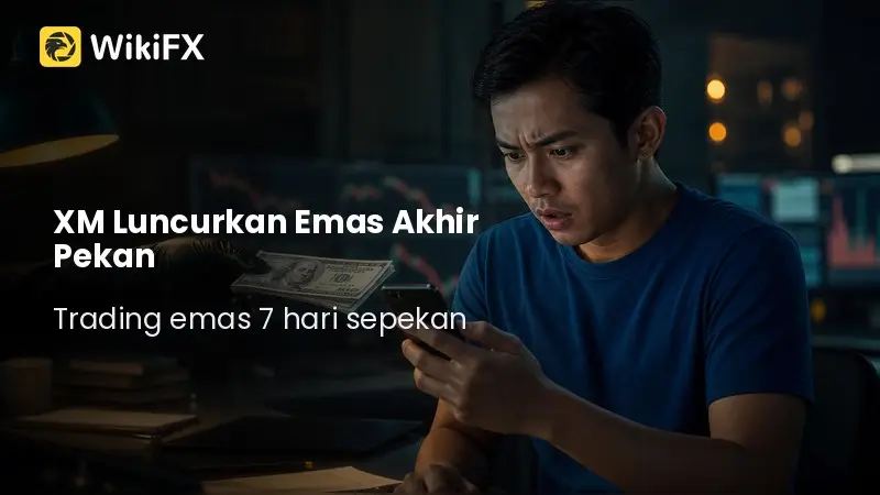 XM Buka Perdagangan Emas Akhir Pekan lewat GOLD24-7