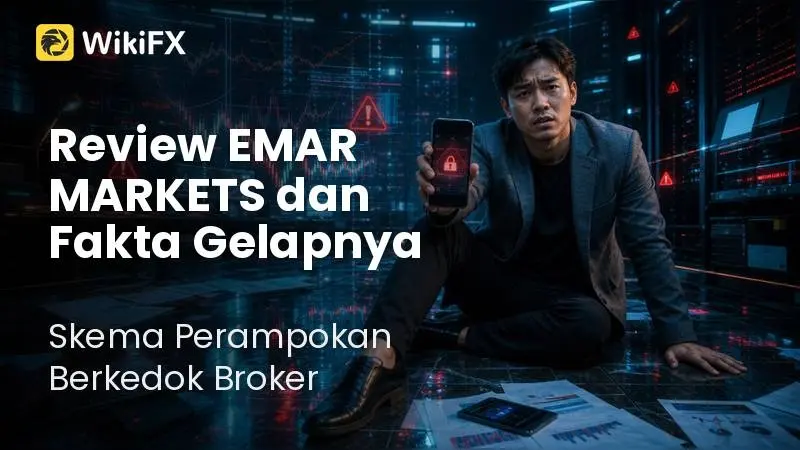 Review EMAR MARKETS dan Fakta Gelapnya: Skema Perampokan Berkedok Broker