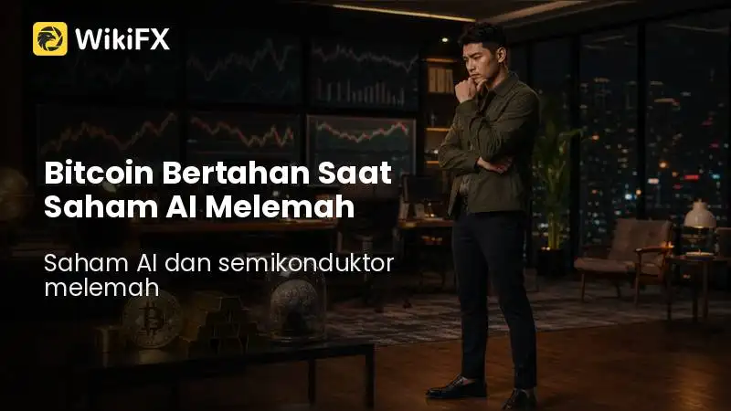 Bitcoin Bertahan Saat Saham AI Melemah