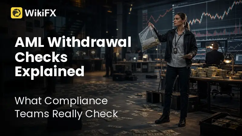 Why Your Forex Withdrawal Triggers AML Alerts – The Real Checks