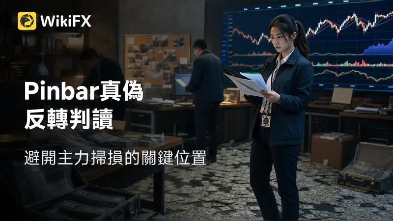 Pinbar是反轉還是掃損?一張圖看穿主力陷阱