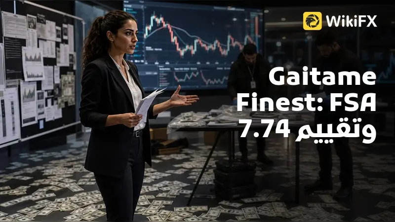 Gaitame Finest مراجعة: ترخيص FSA وتقييم 7.74 ، هل هو وسيط موثوق؟