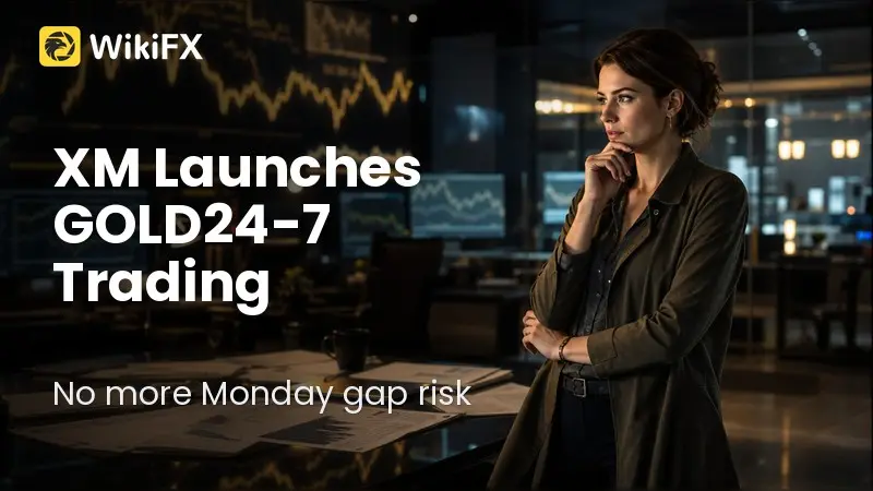 XM Launches GOLD24-7: Weekend Gold Trading Goes Live