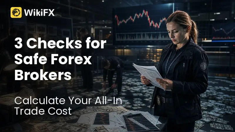 How to Spot a Safe Forex Broker: 3 Checks Every Beginner Must Do