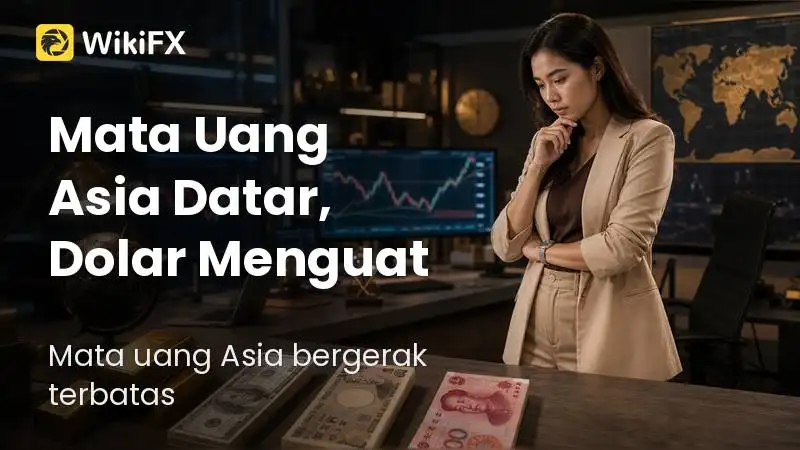 Mata Uang Asia Datar, Dolar AS Menguat Tipis