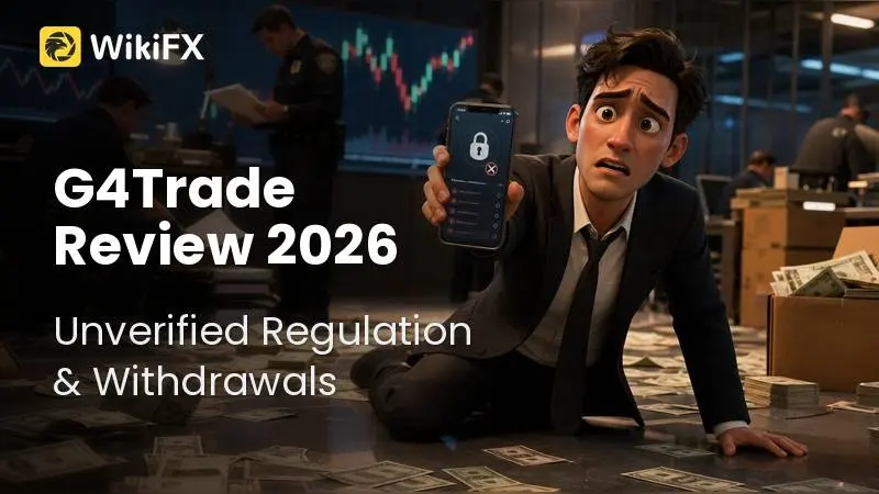 G4Trade Review 2026: Unverified Regulation and Withdrawal Concerns