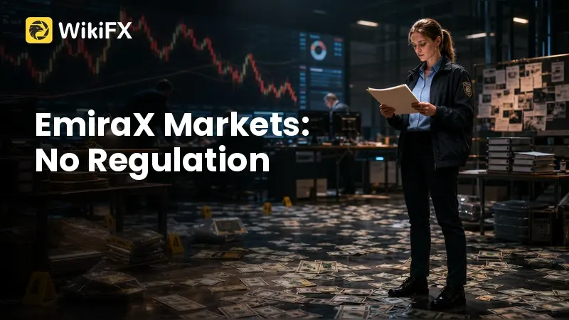 EmiraX Markets Review: No Regulatory Information Found , Accounts Suspended When Traders Try to Withdraw