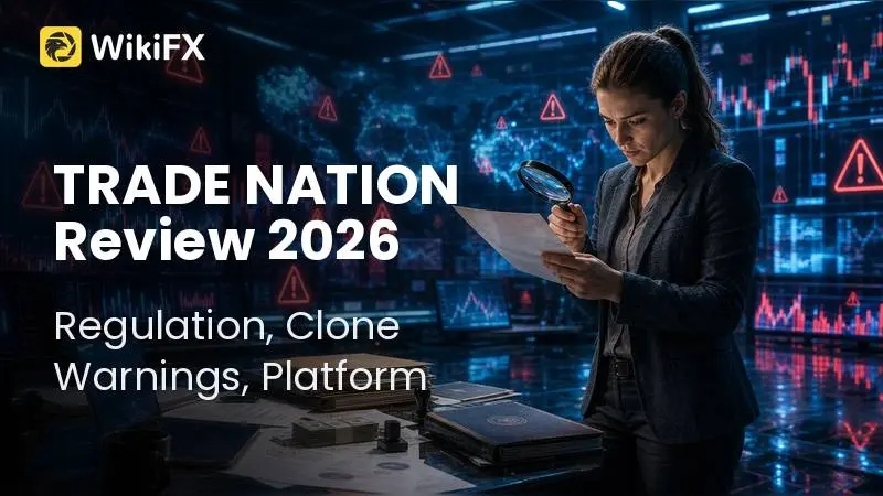 TRADE NATION Review 2026: Regulation, Clone Warnings, and Platform Access