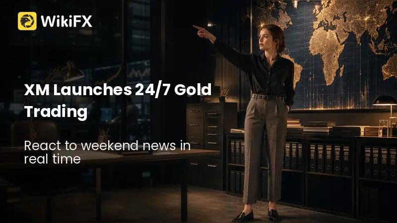 Goodbye Weekend Gap: XM Launches 24/7 Gold Trading