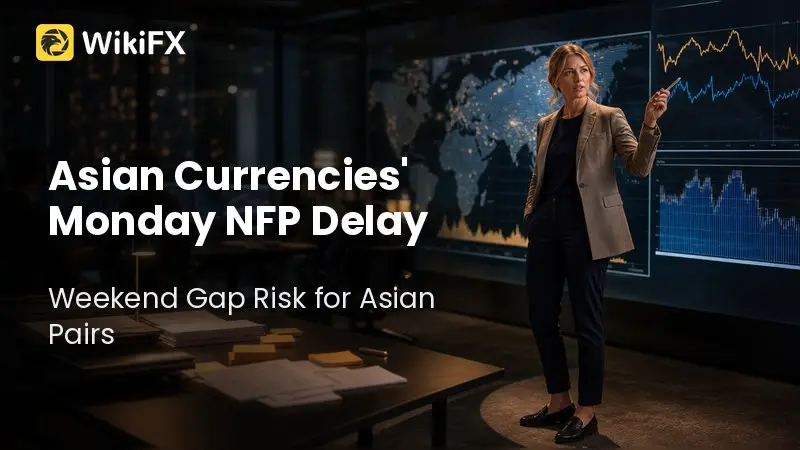 Why Asian Currencies Often Wait Until Monday to React to US NFP