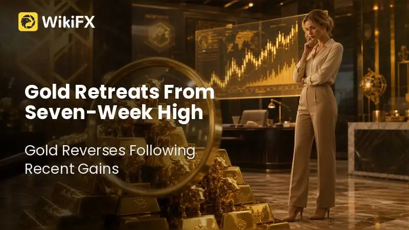 Gold Retreats From Seven-Week High