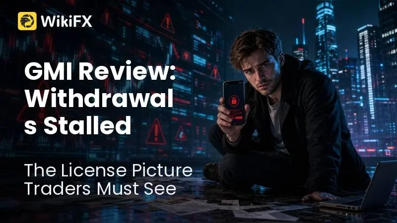 GMI Review: Withdrawals Stalled, Login Complaints, and Broker Regulation Alarms