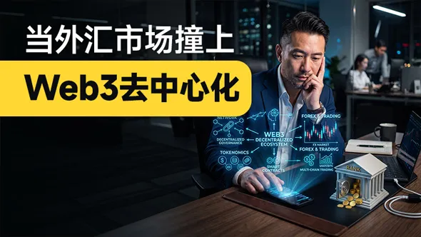 当外汇市场撞上Web3去中心化
