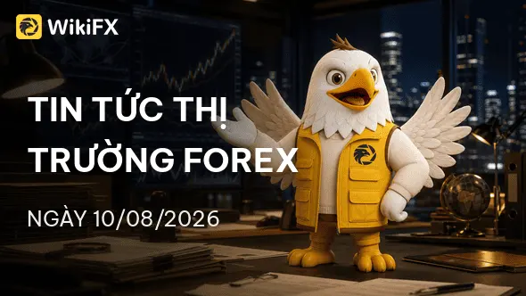 Tin tức thị trường Forex ngày 10/08/2026: XM ra mắt GOLD24-7, VT Markets công bố XAUUSD247