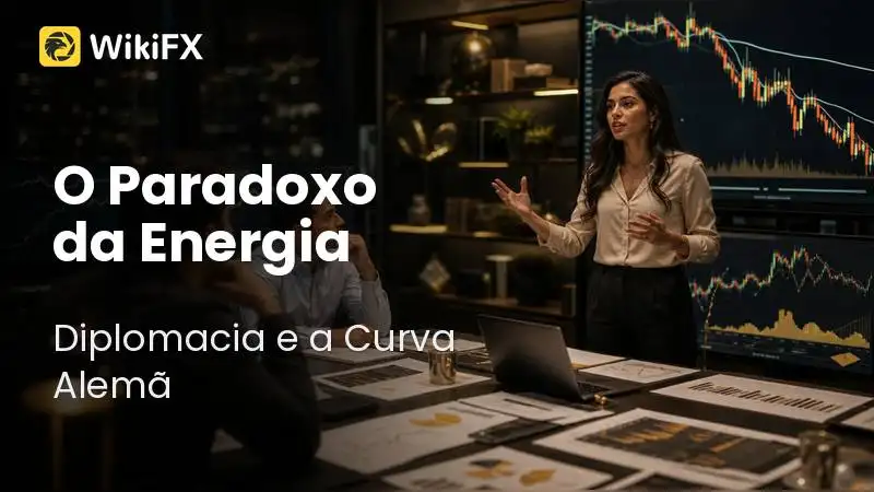 O Paradoxo da Energia: Como a Diplomacia no Estreito de Ormuz Ancorou a Curva Alemã