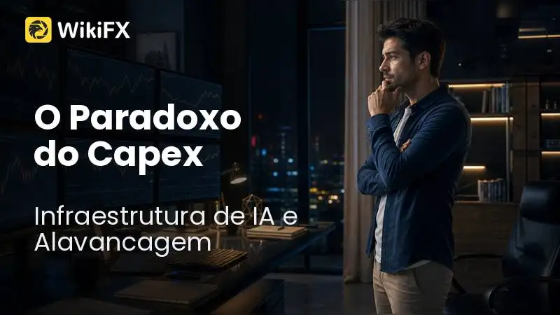 O Paradoxo do Capex: A Fricção Entre a Infraestrutura de IA e a Alavancagem Institucional