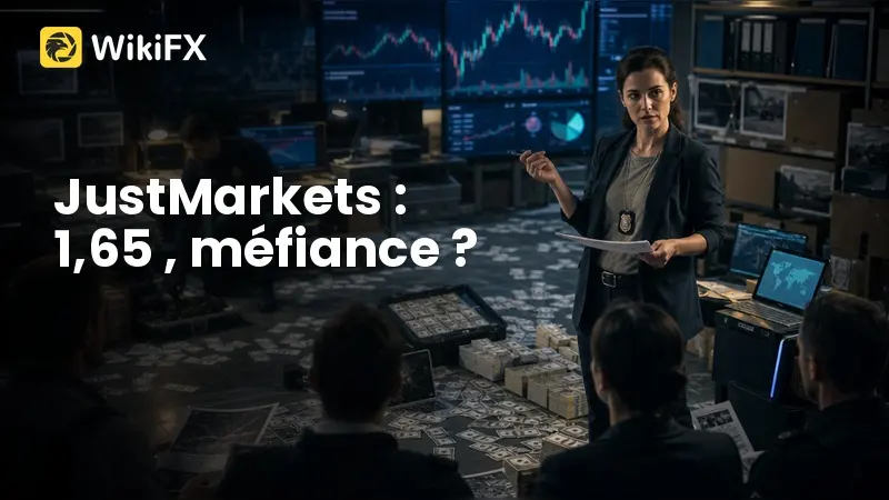 JustMarkets : score de 1,65 et vagues de plaintes , faut-il encore faire confiance à ce courtier ?