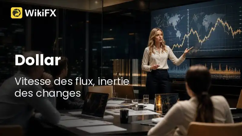 Dollar ferme, Asie immobile : l’écart entre vitesse des flux et inertie des changes