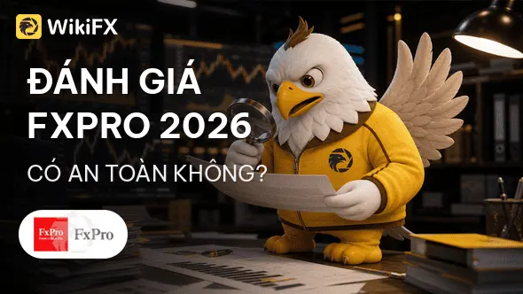 Đánh giá sàn Forex FxPro 2026: Có an toàn không? - WikiFX Review