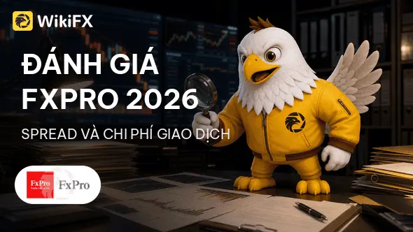 Đánh giá sàn Forex FxPro 2026: Spread và chi phí giao dịch - WikiFX Review