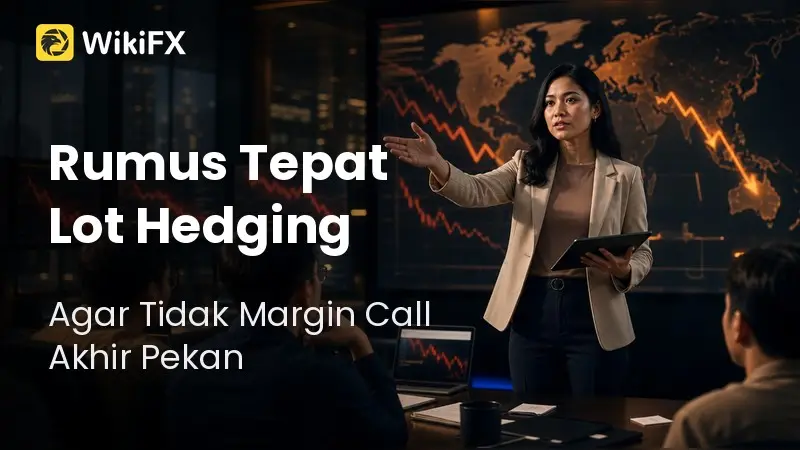 Margin Call Saat Hedge? Ini Rumus Tepat Lot untuk Akhir Pekan