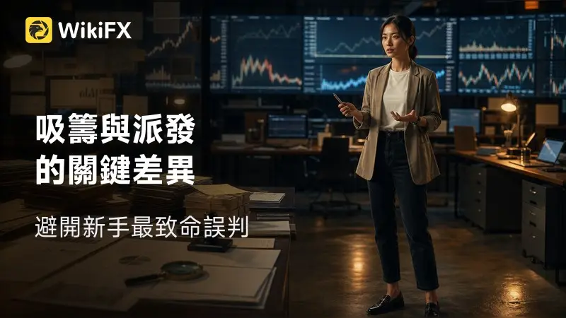 90%新手都誤判:吸籌與派發的關鍵差異