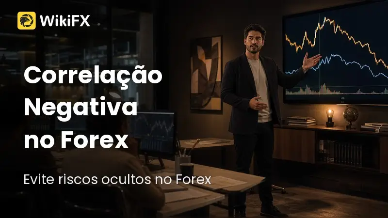 Calcule a Correlação Negativa EUR/USD vs USD/CHF no Excel