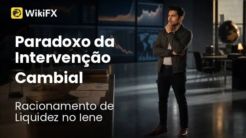 O Paradoxo da Intervenção Cambial e o Racionamento de Liquidez no Iene
