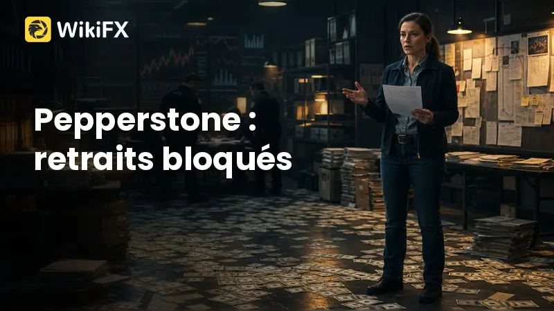 Pepperstone : retraits bloqués et comptes gelés , ce que révèlent les plaintes récentes