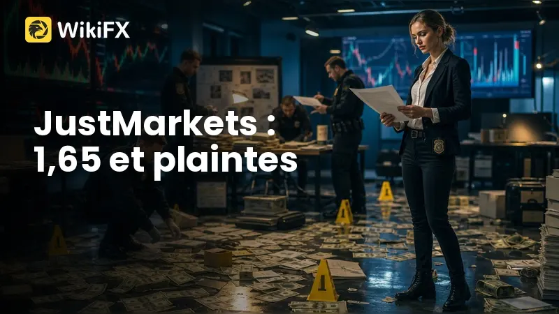 JustMarkets : note de 1,65 , profits confisqués, exécutions contestées