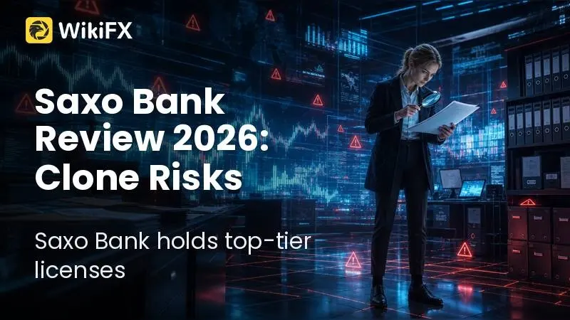 Saxo Bank Review 2026: Regulation, High Fees, and Clone Risks