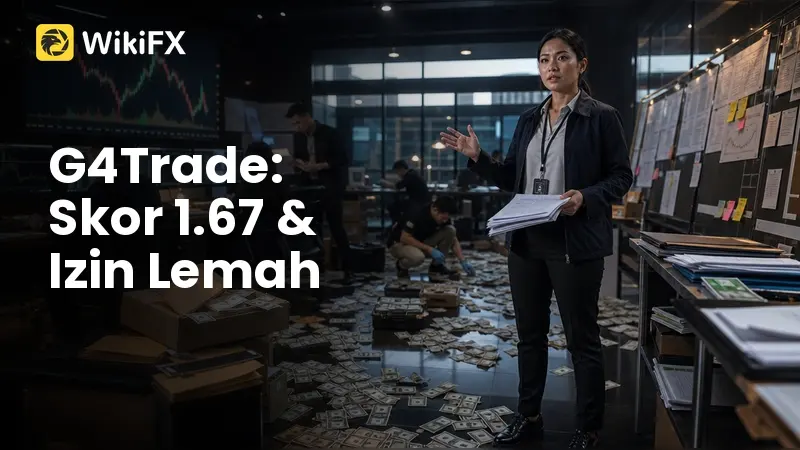Review G4Trade: Skor 1.67 dengan Lisensi Belum Terverifikasi dan Keluhan Penarikan