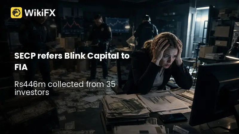 SECP Refers Blink Capital to FIA Over Rs446.6m Alleged Fraud