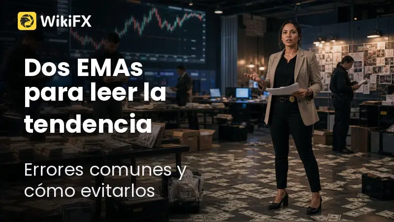 Dos EMAs, una brújula: así se lee la tendencia