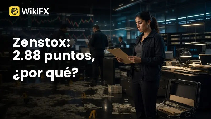 Zenstox: análisis 2026 , puntuación de 2.88 y quejas por retención de fondos