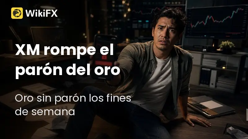XM rompe el parón del oro: ya se opera los fines de semana