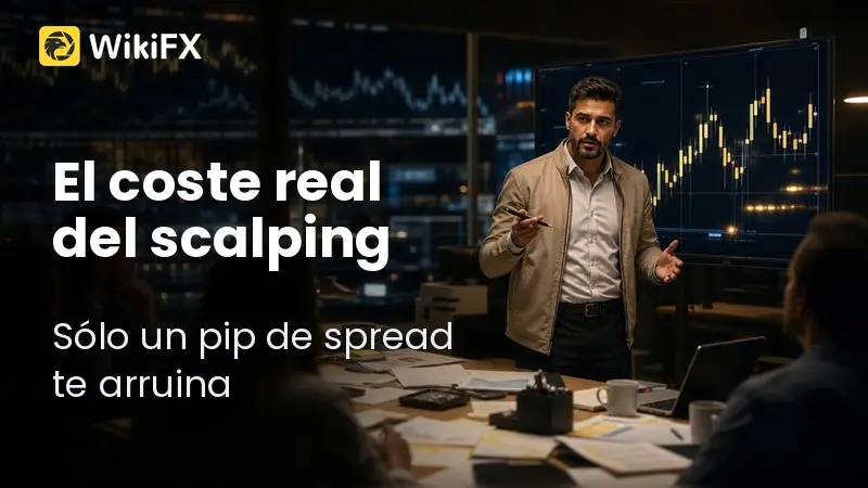 ¿Cuánto pierdes en cada scalping sin saberlo?