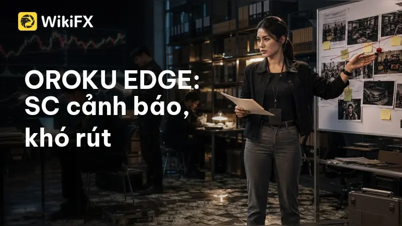OROKU EDGE bị SC Malaysia cảnh báo, liên tiếp bị tố không cho rút tiền: Liệu có đáng tin?