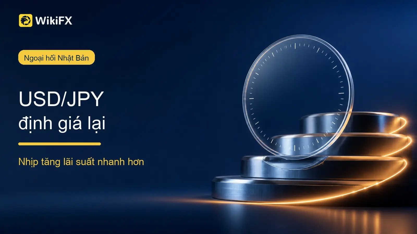 Nhật Bản hé lộ nhịp tăng lãi suất nhanh hơn: USD/JPY bước vào tuần định giá lại