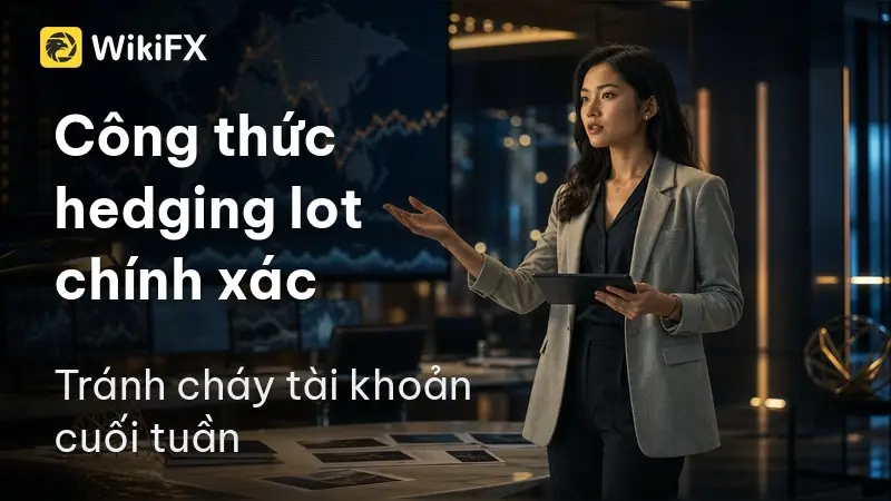 Tính sai lot hedging, tài khoản dễ cháy: Công thức chính xác