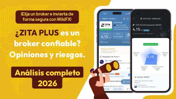 ¿ZITA PLUS es una estafa o un bróker confiable? Análisis del bróker 2026