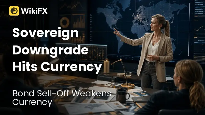 Why a Credit Rating Downgrade Shakes a Currency