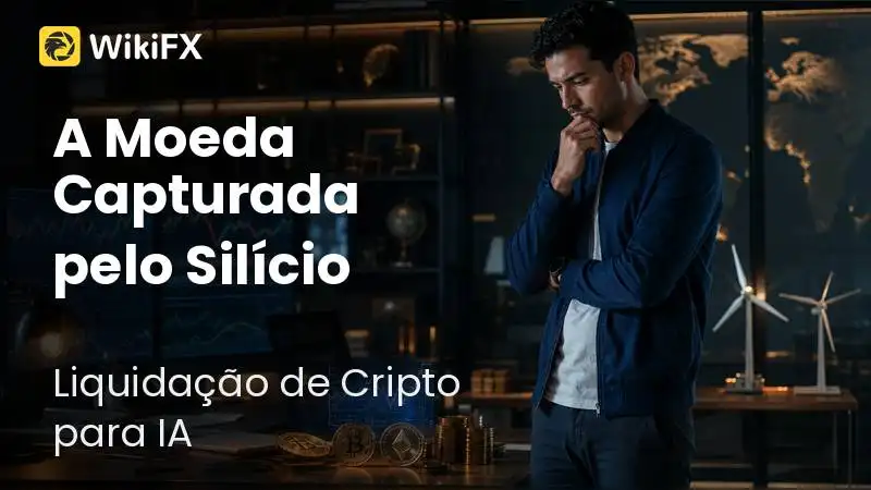 A Moeda Capturada pelo Silício: A Liquidação de Tesourarias Cripto para Financiar a Infraestrutura de IA