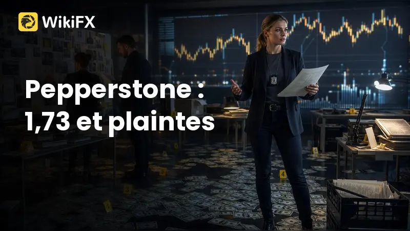 Pepperstone : score de 1,73, retrait de la Financial Commission et plaintes en série , que faut-il vérifier ?