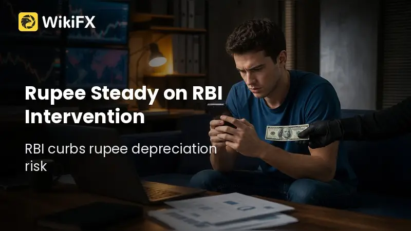 Rupee Holds Ground as Fed Bets Fade and RBI Steps In